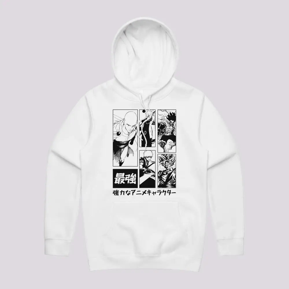 Anime Heroes Hoodie