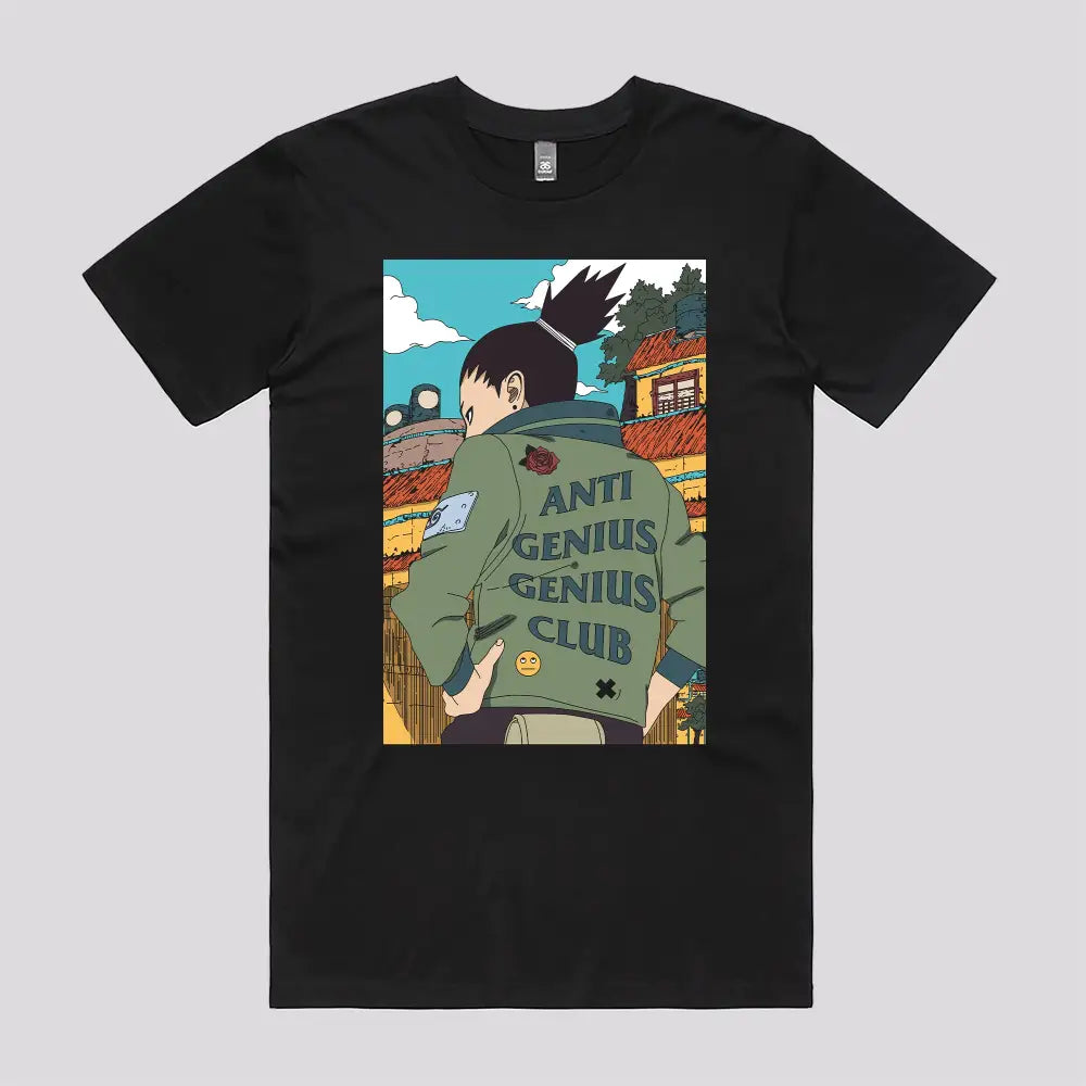 Anti Genius Genius Club T-Shirt | Anime T-Shirts