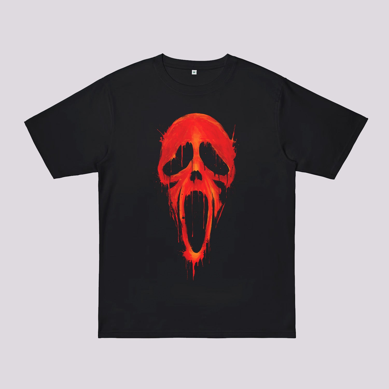 Bloody Scream Oversized T-Shirt