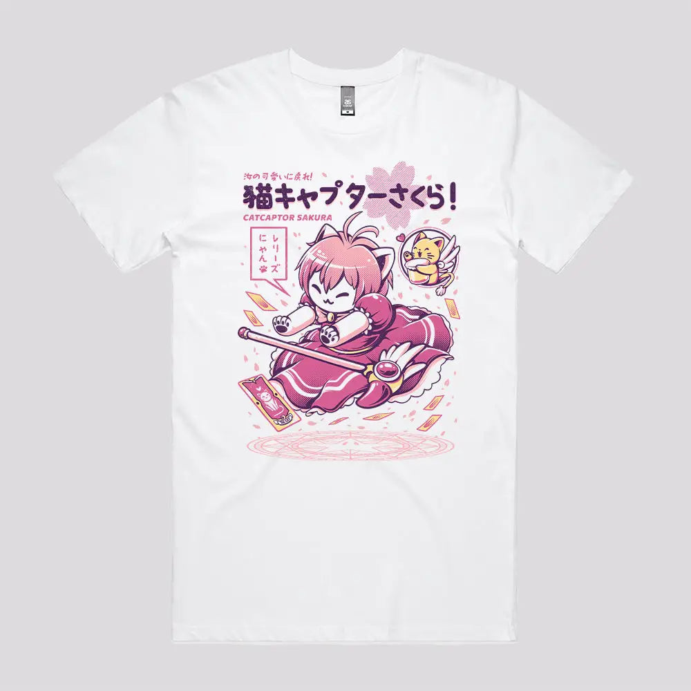 Sakura card captor t shirt sale