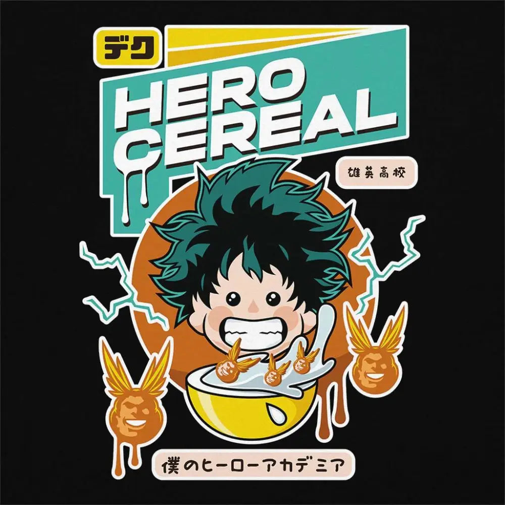 Cereal Academia T-Shirt | Anime T-Shirts