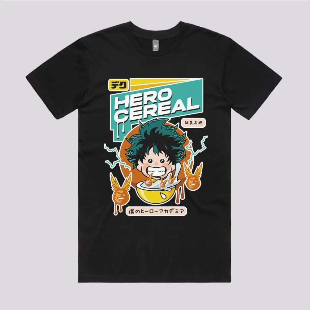 Cereal Academia T-Shirt | Anime T-Shirts