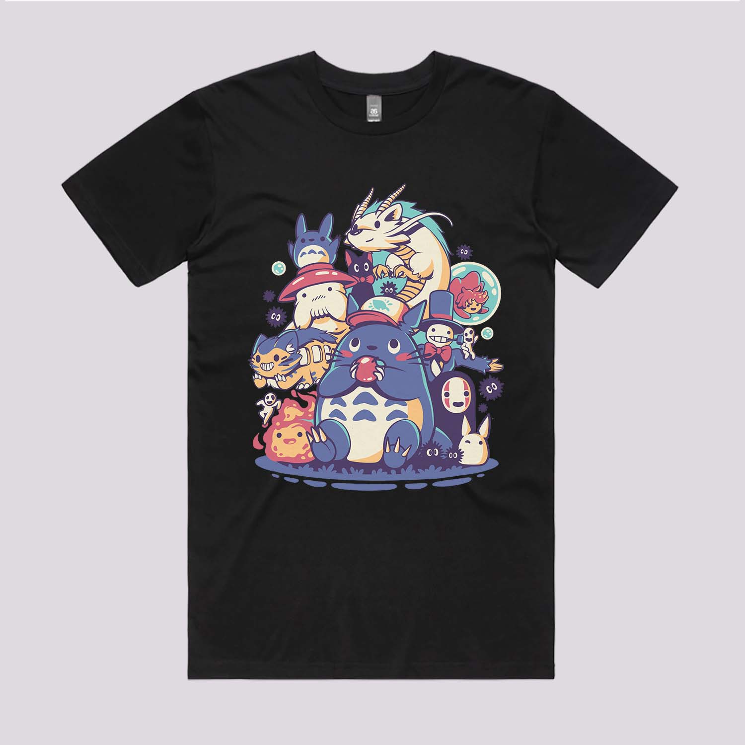 Creatures, Spirits and Friends T-Shirt