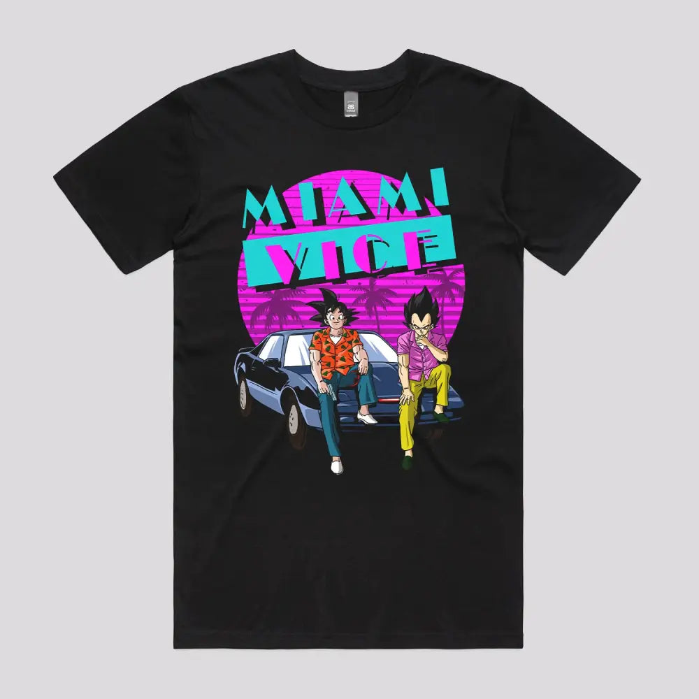 Miami vice shirt best sale