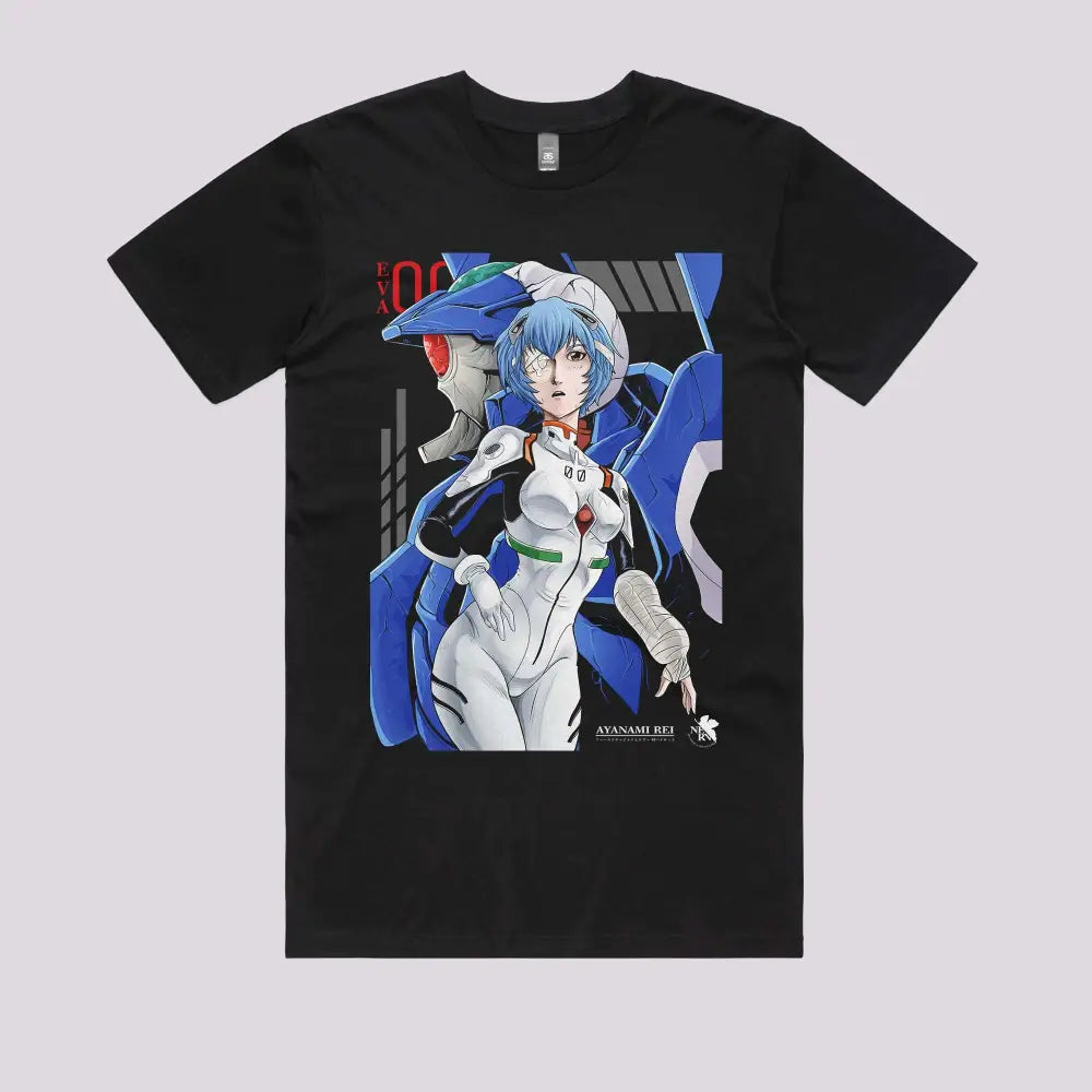 Eva Robot 00 T-Shirt | Anime T-Shirts - Limitee Apparel