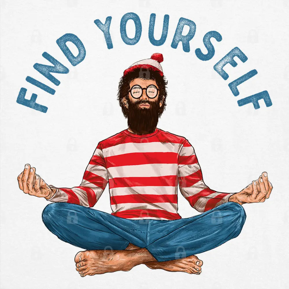 ストア find yourself t シャツ