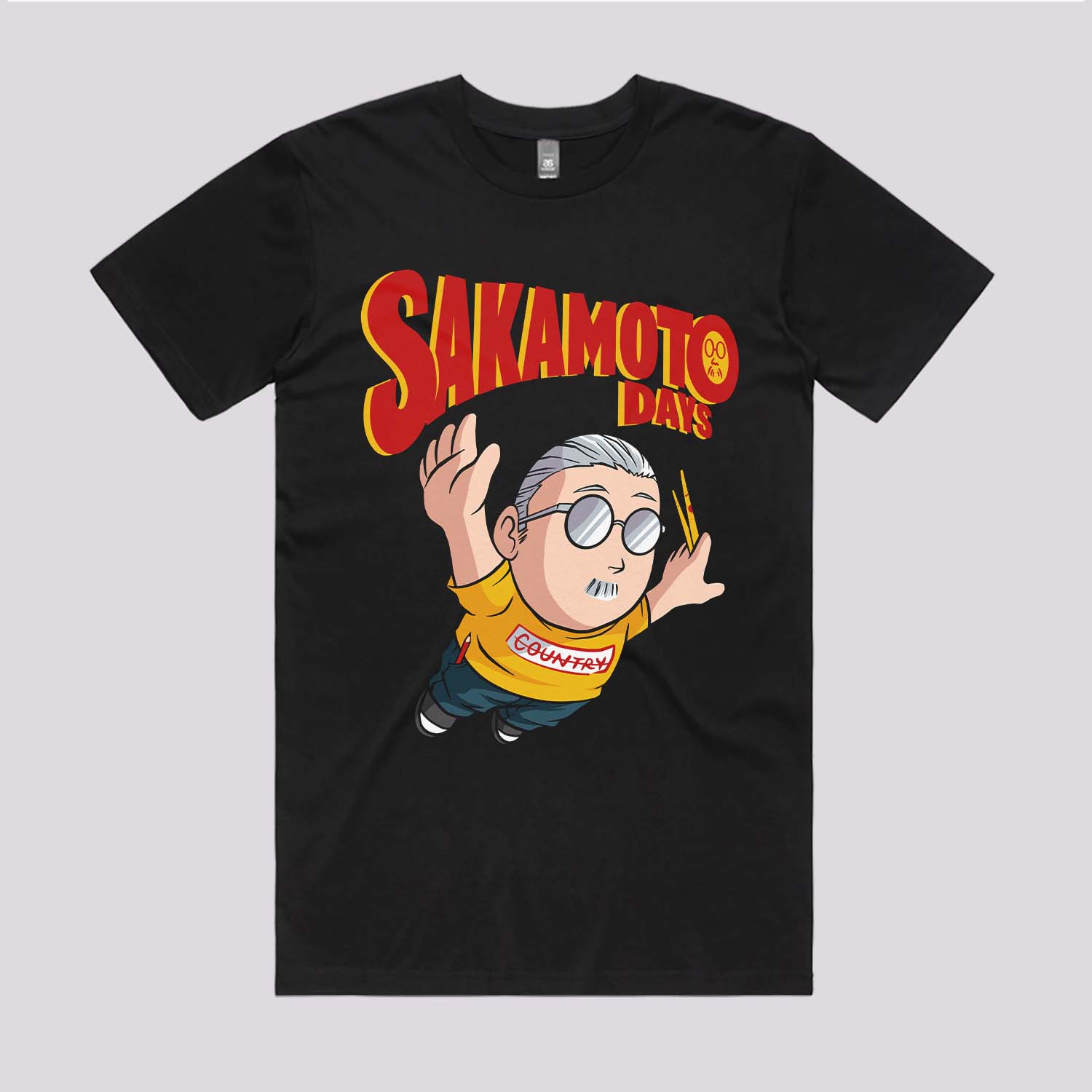 Flying Sakamoto T-Shirt