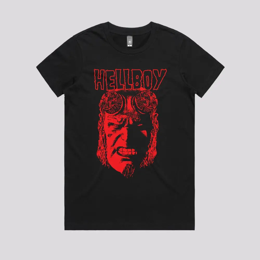 Hellboy T Shirt Graphic Tees Australia Limitee Apparel