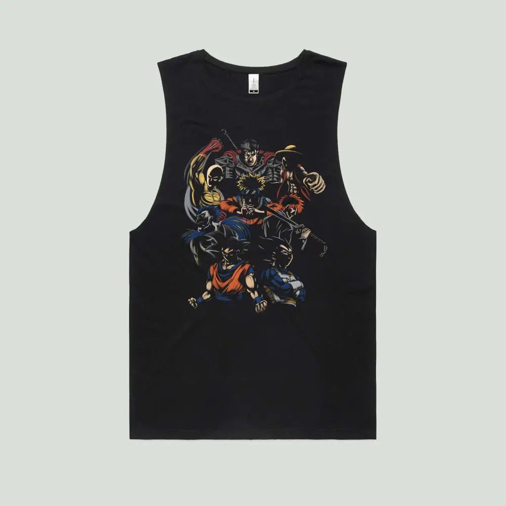 Invincible Anime Tank Top | Anime Tank Top - Limitee Apparel