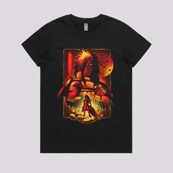 Leader of Uchiha T-Shirt | Anime T-Shirts - Limitee Apparel