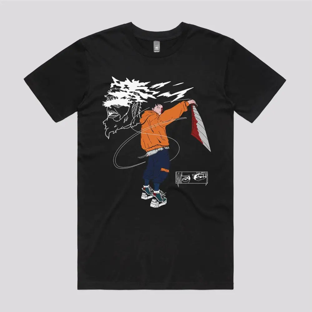 Levi Slash T-Shirt | Anime T-Shirts