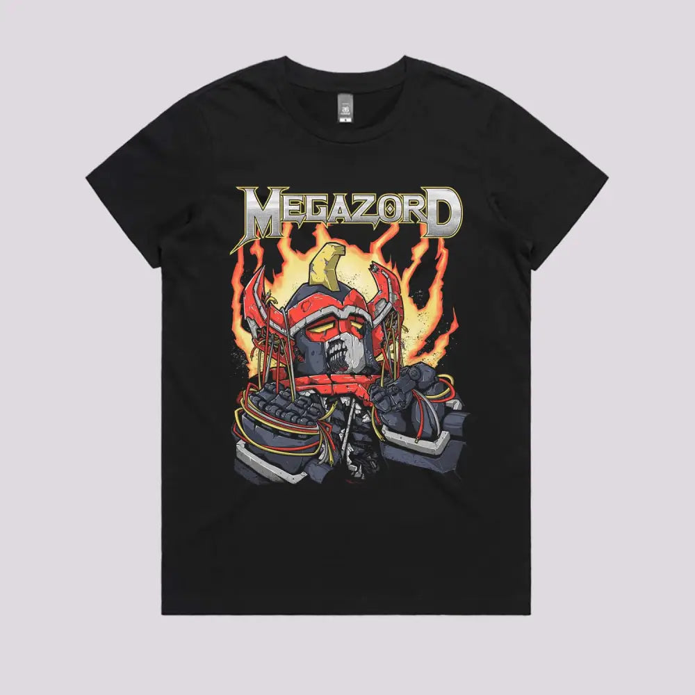 Mega Robot T Shirt Graphic Tees Australia Limitee Apparel