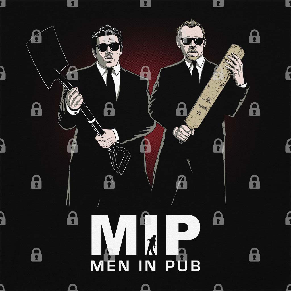 Men in Pub T-Shirt