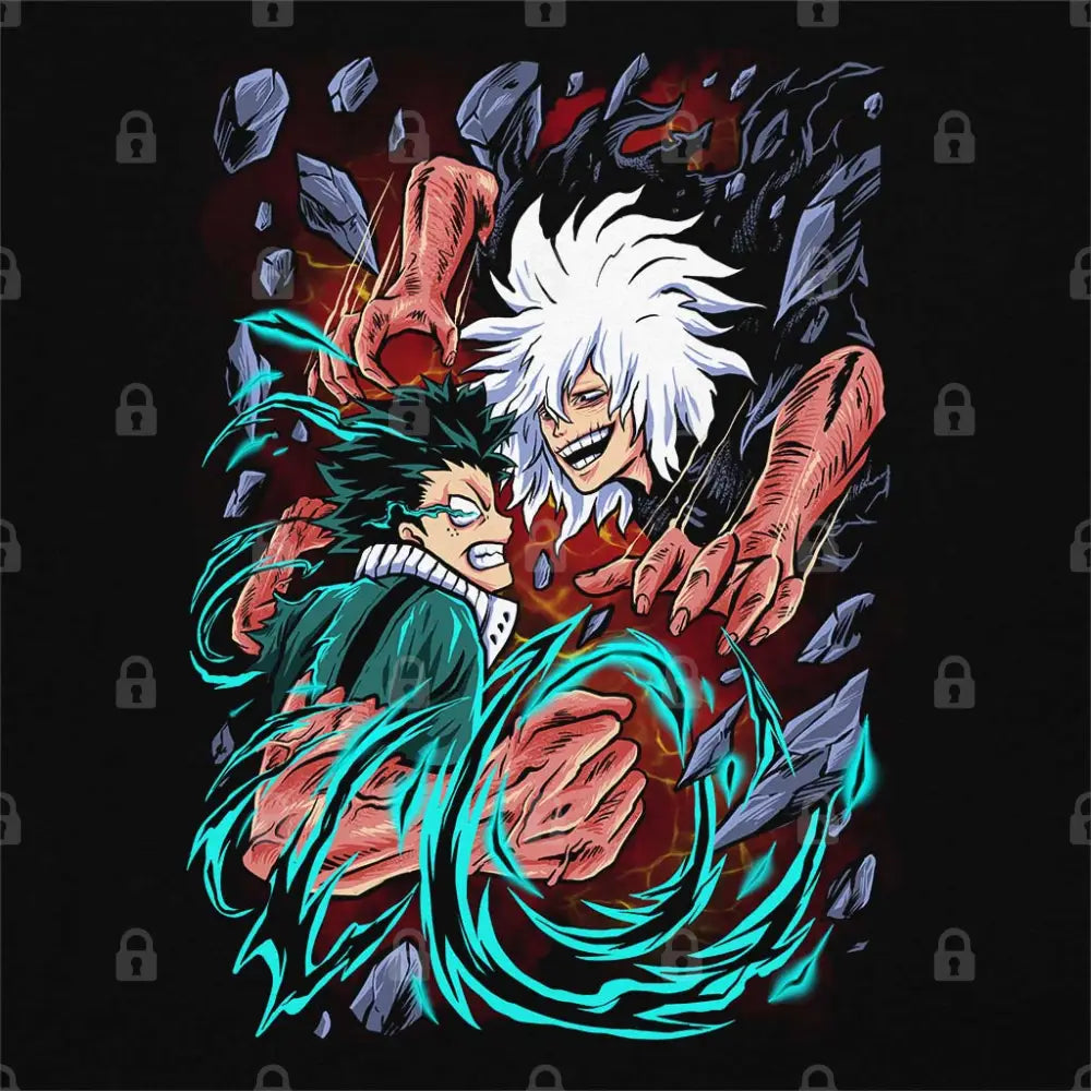 tomura shigaraki t shirt