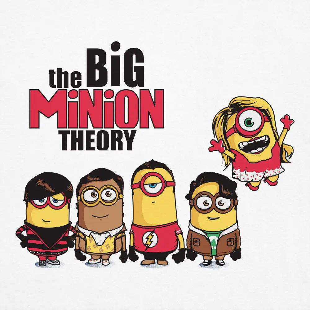 Mini Theory T-Shirt - Limitee Apparel