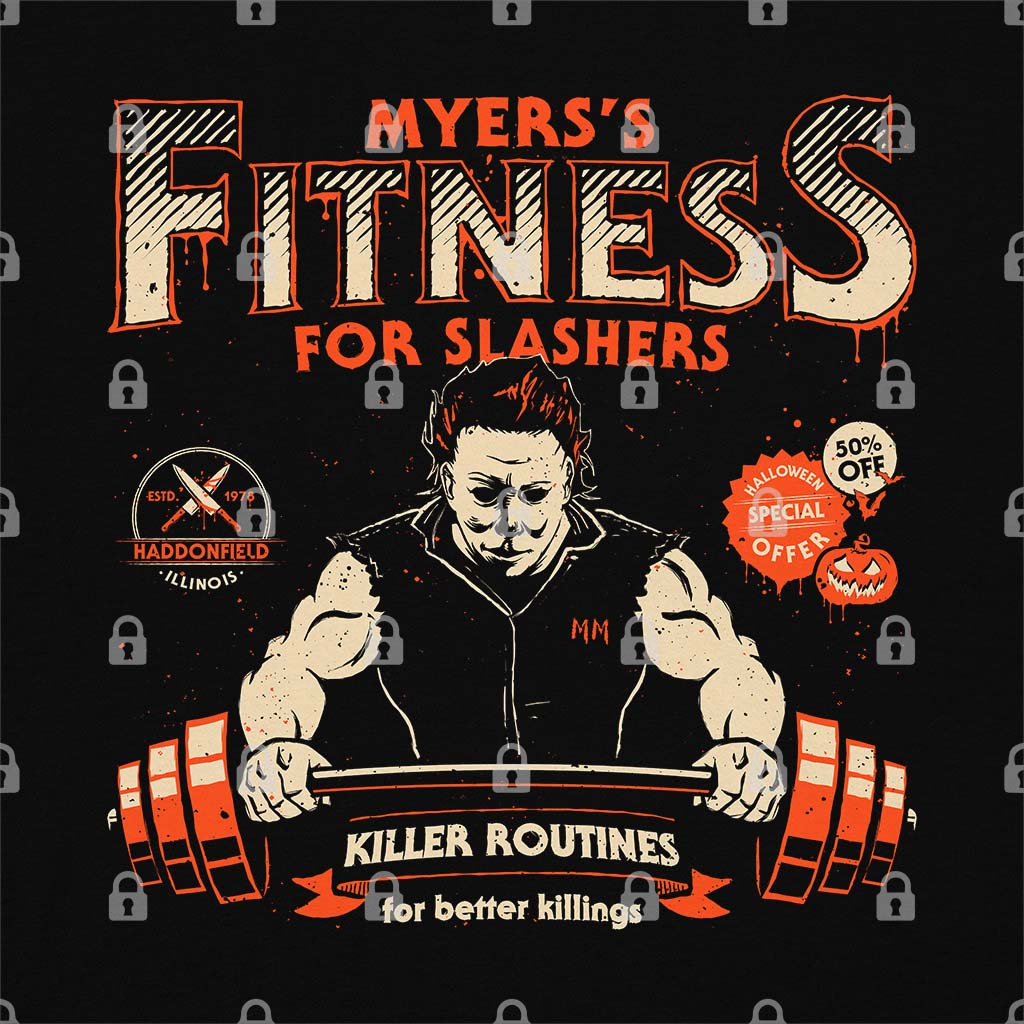 Myers 's Fitness Oversized T-Shirt