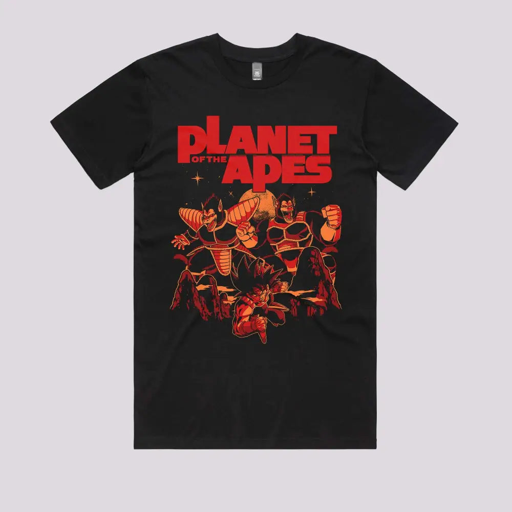 planet of the apes shirt