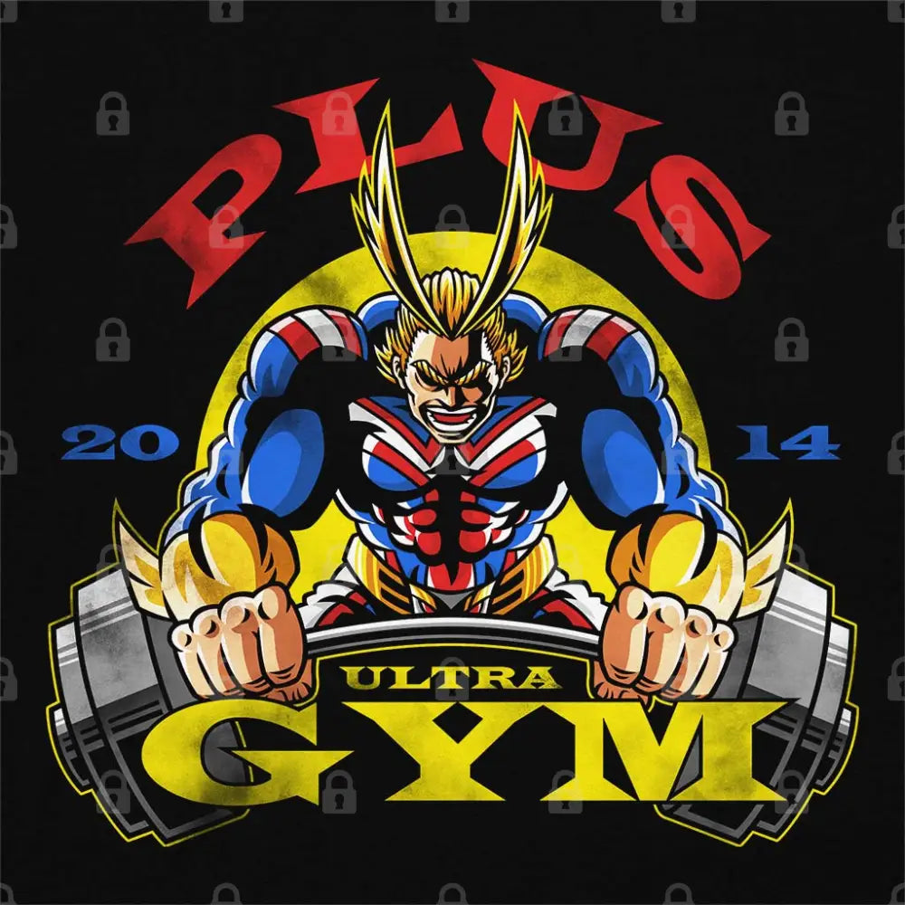 anime gym shirts