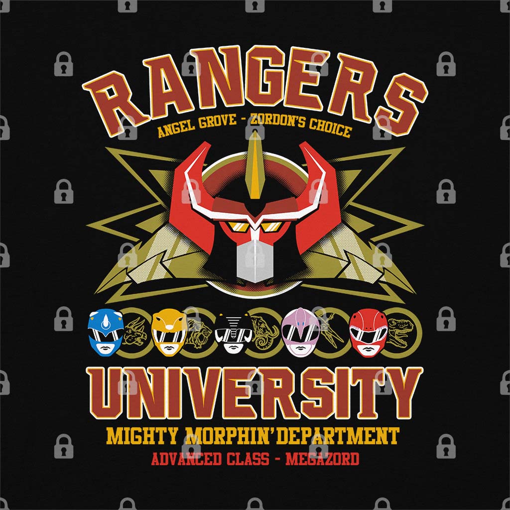 Ranger University Kids T-Shirt