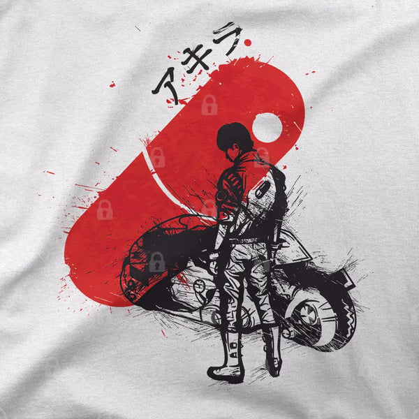 Red Sun Akira T Shirt