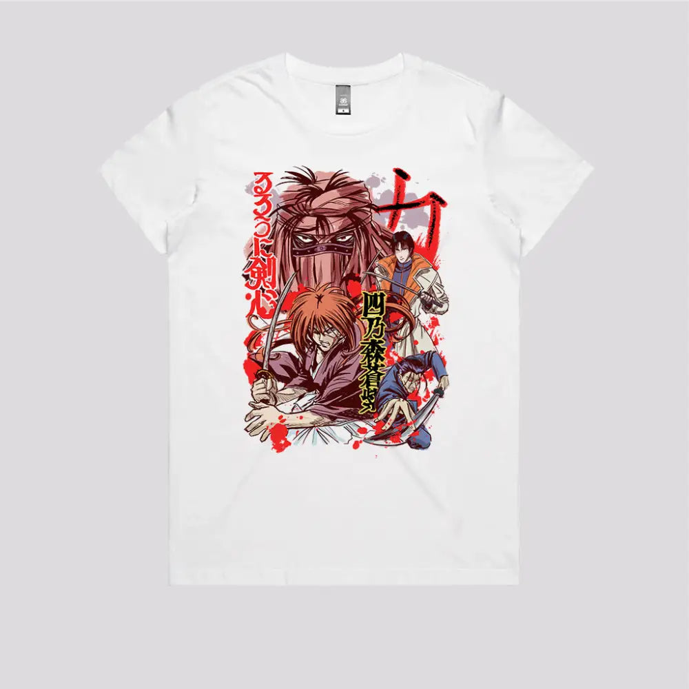 Samurai T-Shirt | Anime T-Shirts - Limitee Apparel