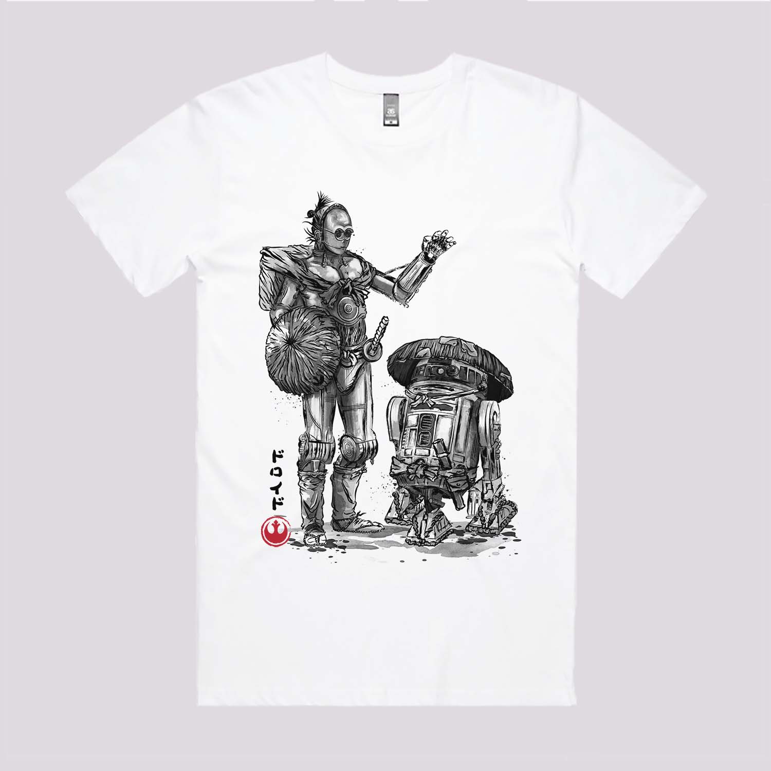 Samurai Droids T-Shirt