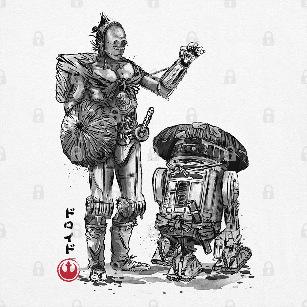 Samurai Droids T-Shirt