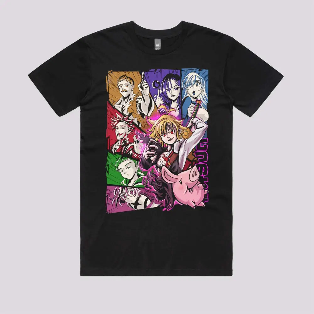 7 deadly sins anime merch