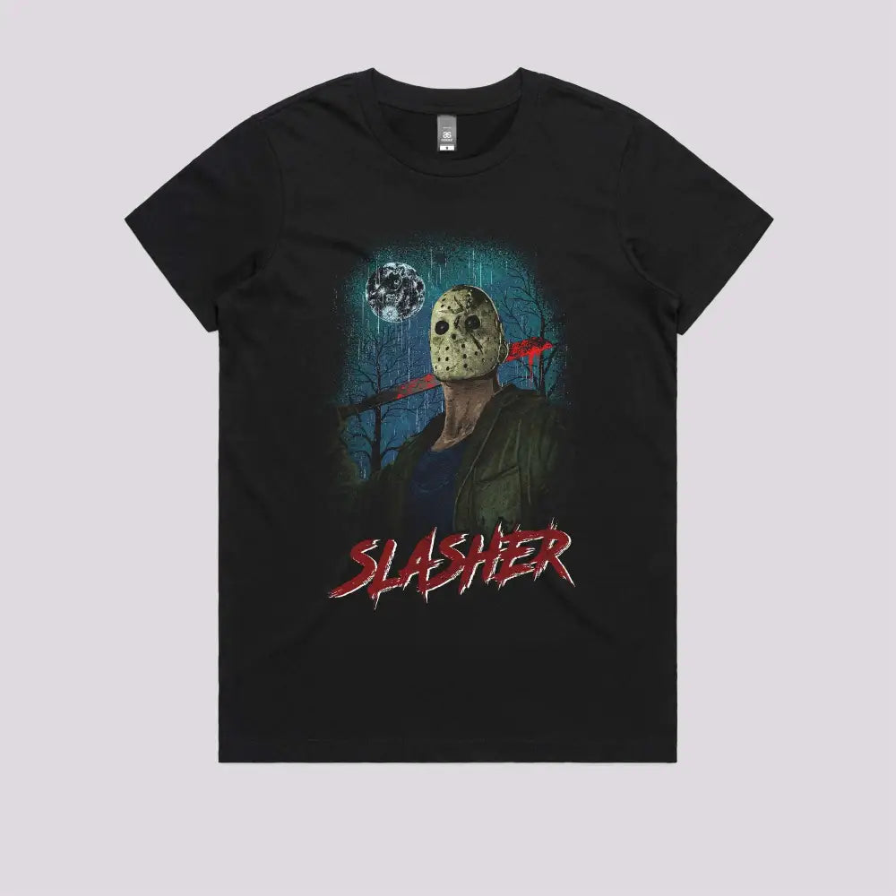 slasher shirts