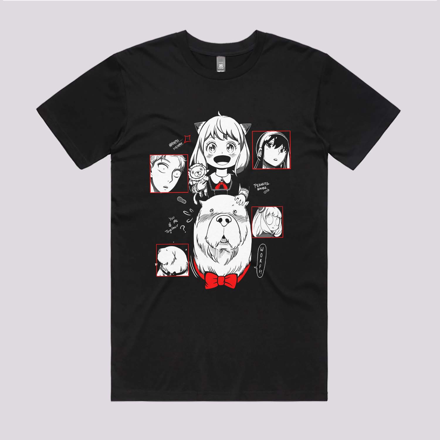 Spy Family Potrait T-Shirt