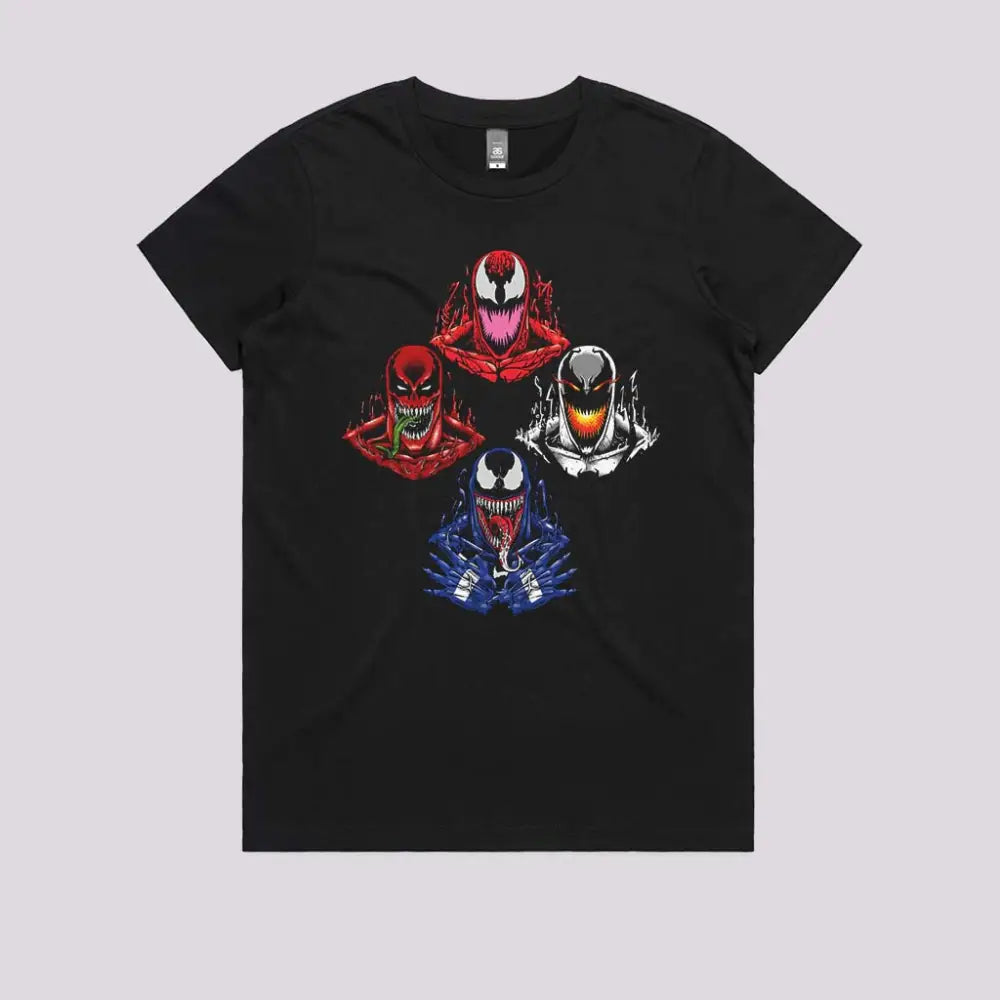 Symbiote Rhapsody T Shirt Graphic Tees Australia Limitee Apparel