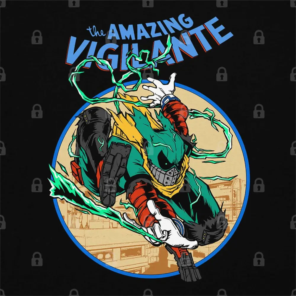 The Amazing Vigilante T-Shirt | Anime T-Shirts