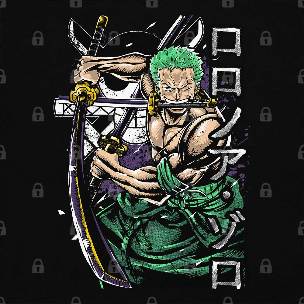 The Great Swordsman Tank Top | Anime Tank Top - Limitee Apparel