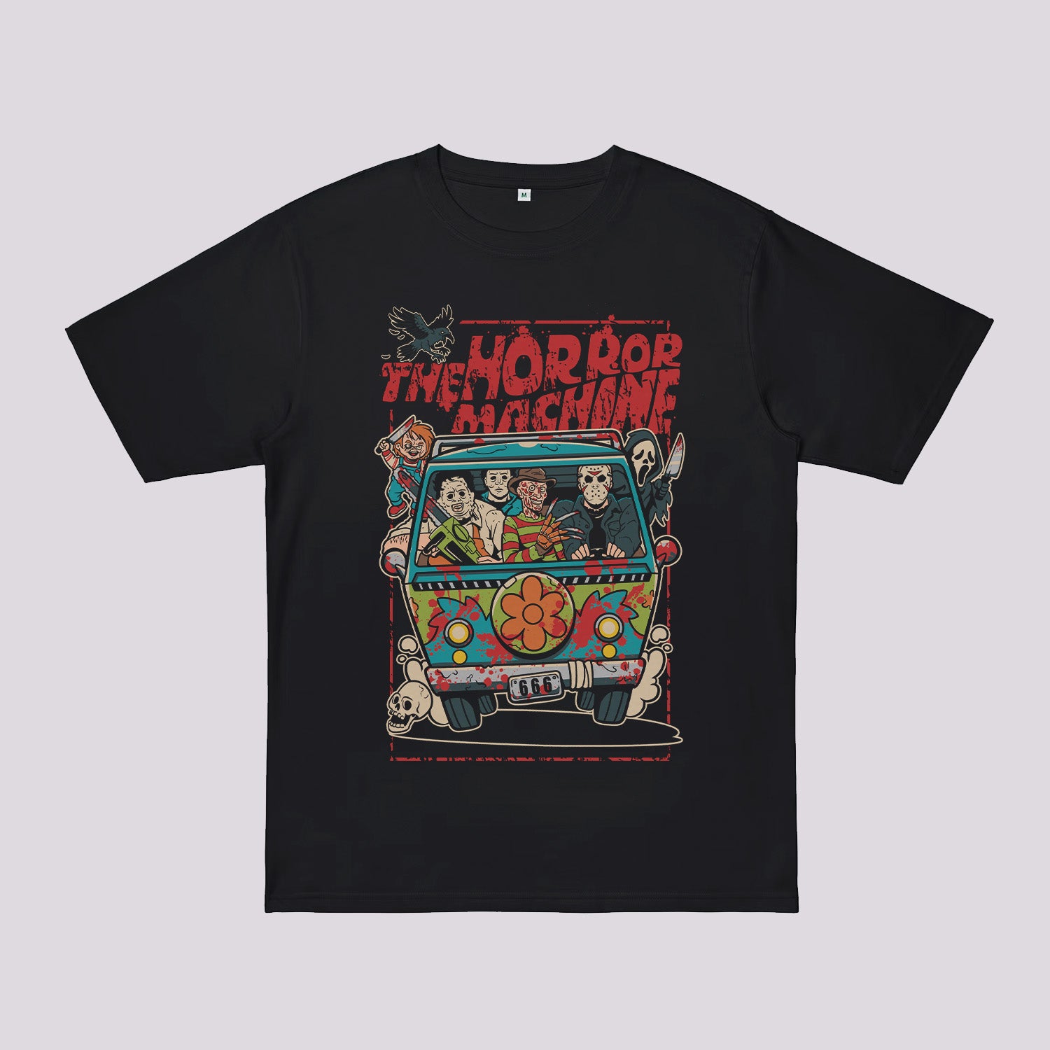 The Horror Machine Oversized T-Shirt