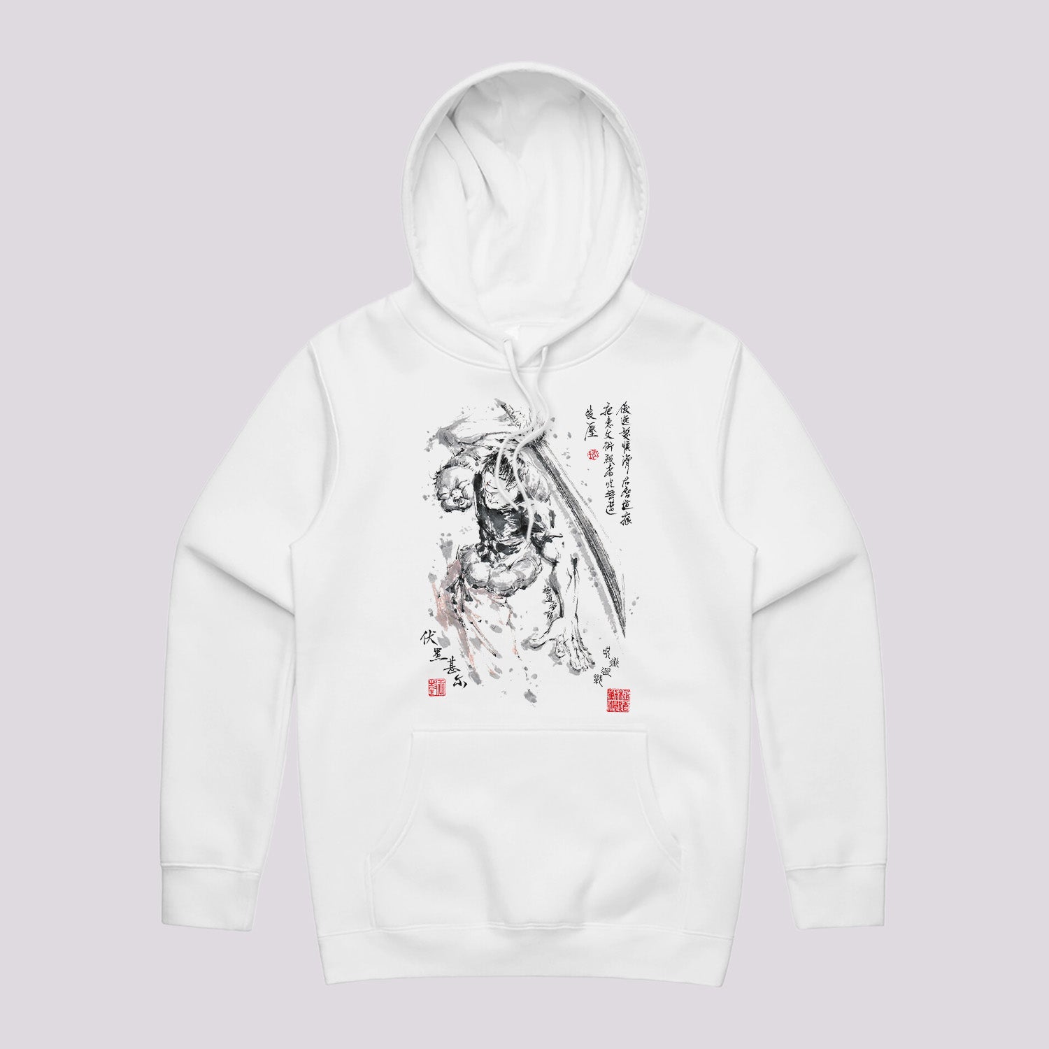 Toji Sumi-e Hoodie