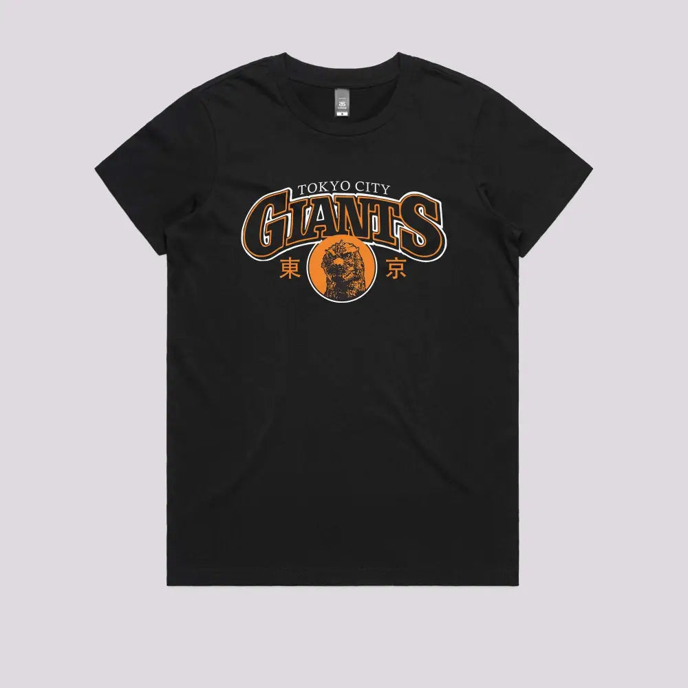 giants t shirts for women