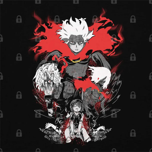 tomura shigaraki t shirt