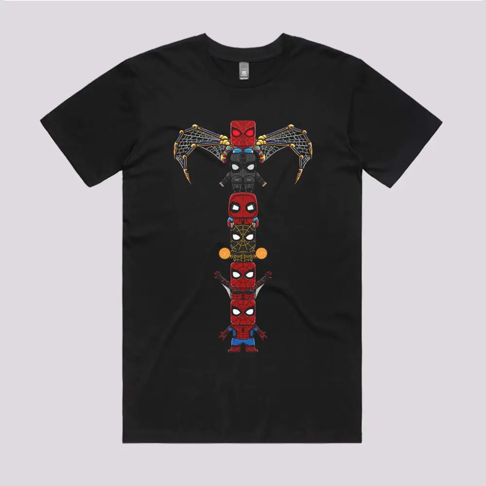 T shirt spider sale